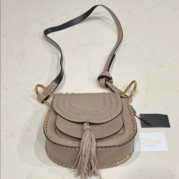 Chloe Hudson shoulder Bag Motty Grey - Picture 6 of 7